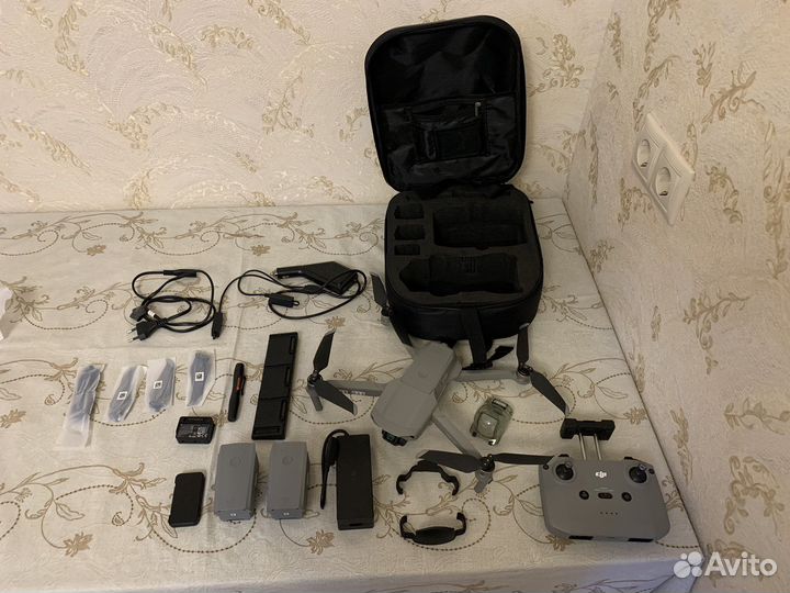 Dji mavic AIR 2 fly more combo