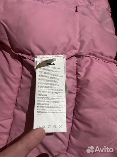 Пуховик fila