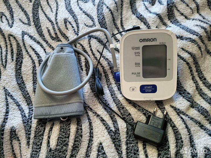 Тонометр omron m2 basic