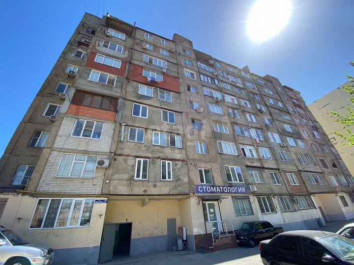 2-к. квартира, 55 м², 9/10 эт.