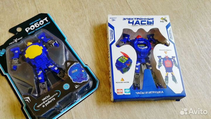 Часы-трансформер