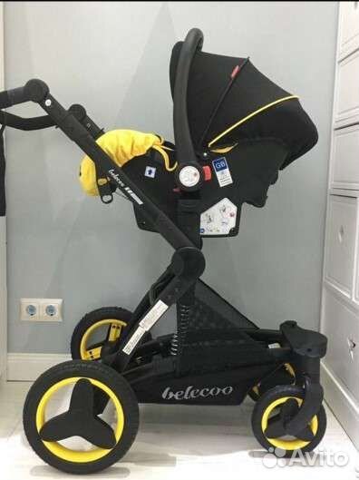 Коляска Новая Belecoo