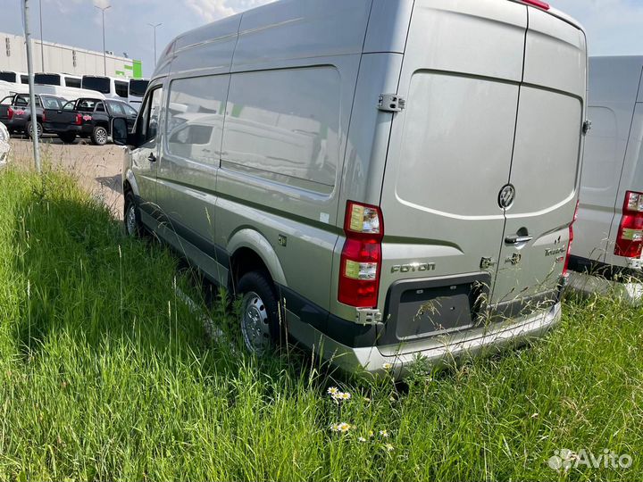 Foton Toano цельнометаллический, 2024