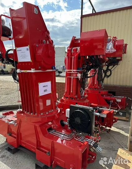 Новый кран кму Horyong HRS 216 гп 8 т