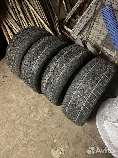 Dunlop SP Winter Sport 3D 255/45 R20