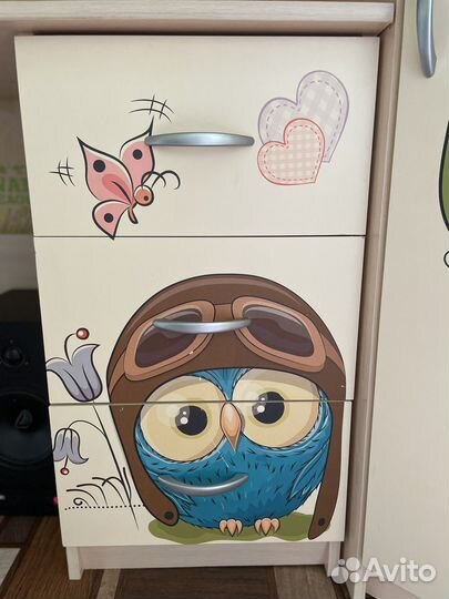 Детская кровать чердак