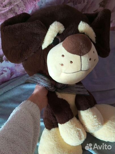 Мягкие игрушки собака