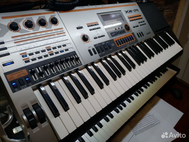 Синтезатор Casio