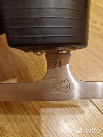 Коньки фигурные детские