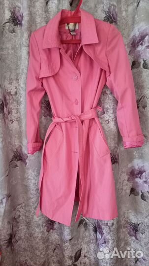 Плащ тренч