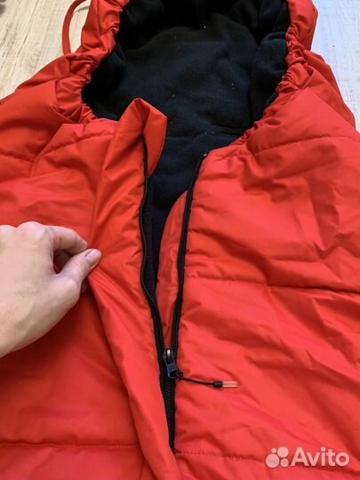 Конверт в коляску leokid