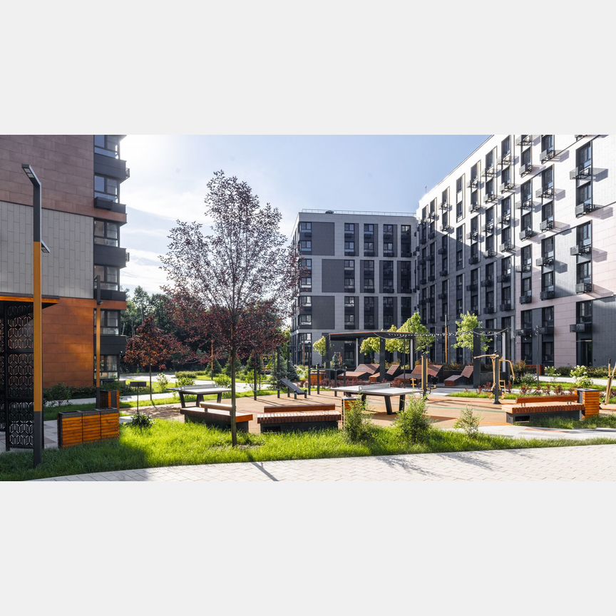 2-к. апартаменты, 54,6 м², 5/8 эт.