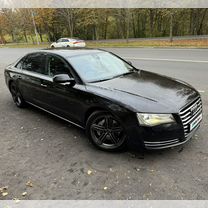 Audi A8 3.0 AT, 2012, 121 000 км, с пробегом, цена 2 445 000 руб.