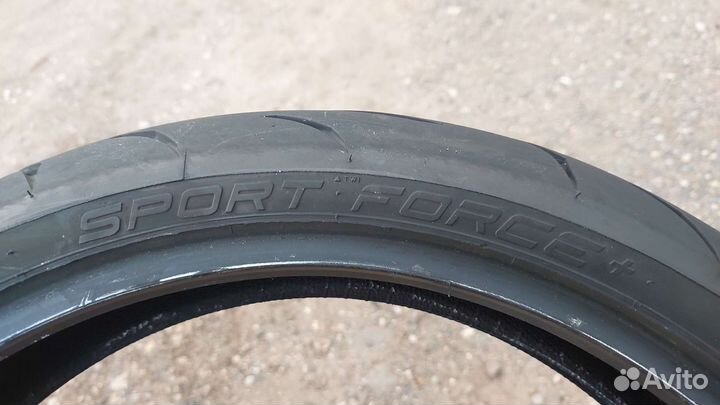 Mitas sport force + 120/70/17