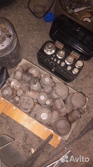 Гири СССР для весов