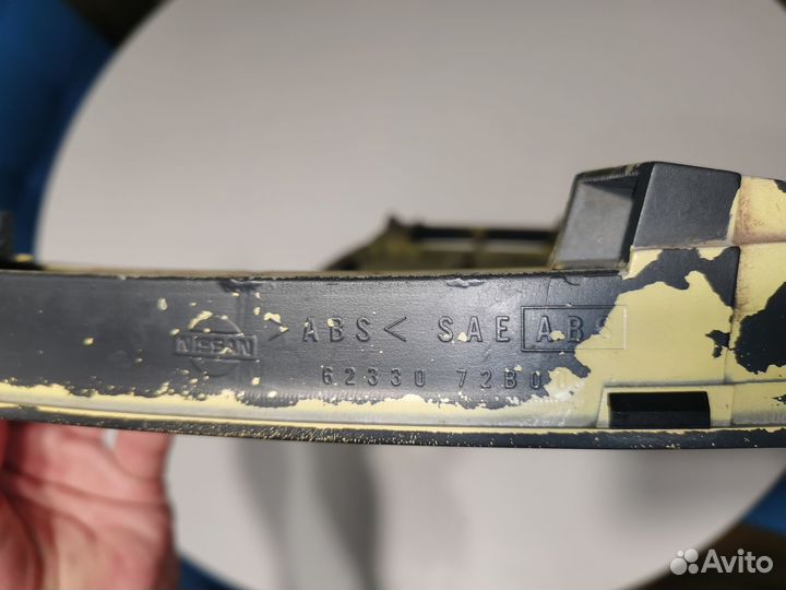 Решётки капота ниссан марч к11