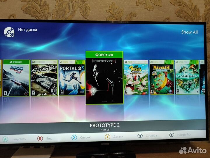 Продам Xbox 360+кинетик+2 джойстика