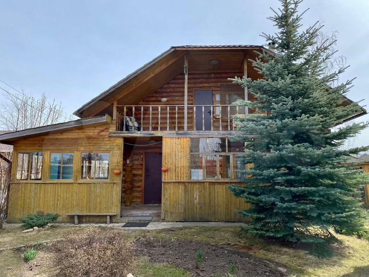 Дача 125 м² на участке 5,6 сот.