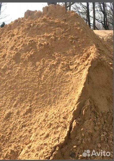 Песок крупнозернистый