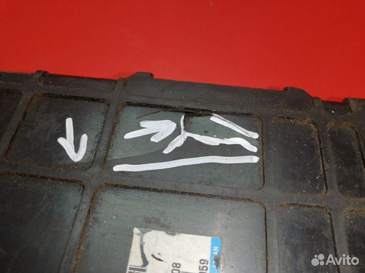 Блок управления двс Mitsubishi Lancer CS5W 4G93