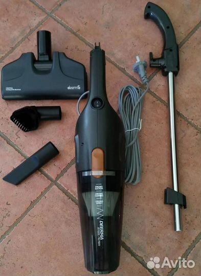 Вертикальный пылесос Deerma Vacuum Cleaner DX115C
