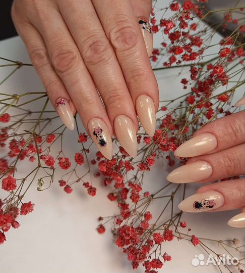 Ногти гель лак