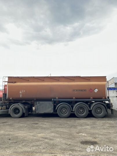 Полуприцеп бензовоз КАПРИ ППЦ 96392, 2010