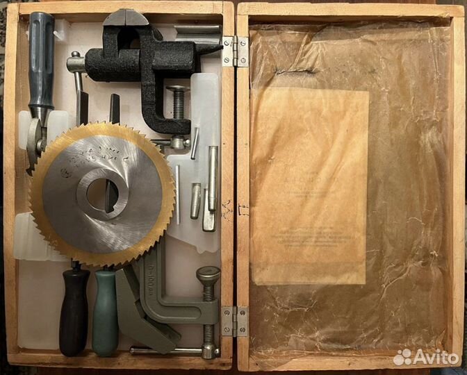 Детский набор слесарного инструмента СССР