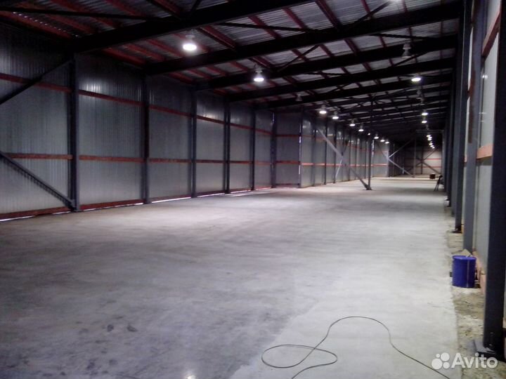 Строительство Ангаров