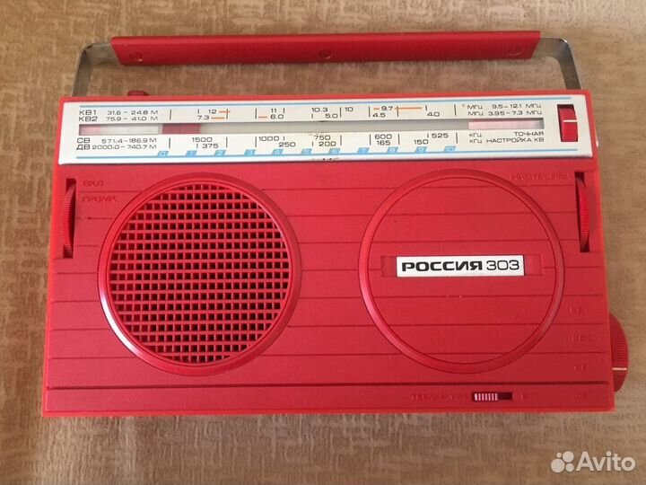 Радиоприёмник рп-303 Россия