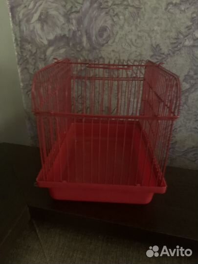 Клетка для хомяка 22x17x18