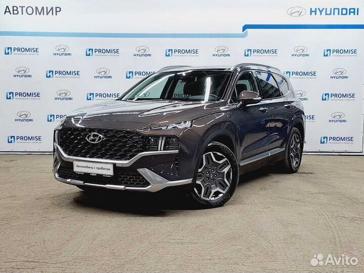 Hyundai Santa Fe 3.5 AT, 2023, 12 295 км