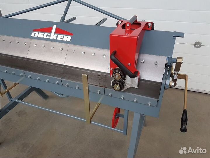 Сегментный Листогиб Листогибочный станок SG 1500