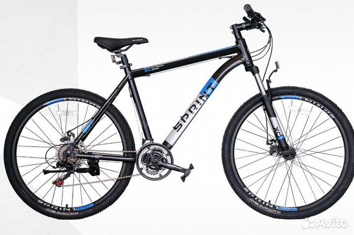 26 Tech Team Sprint вело алюм диск Промподшипники