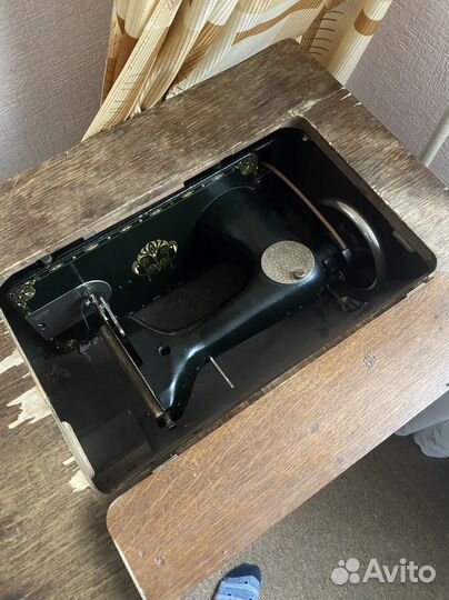 Швейная машина Kohler 11-30, ножная СССР винтаж