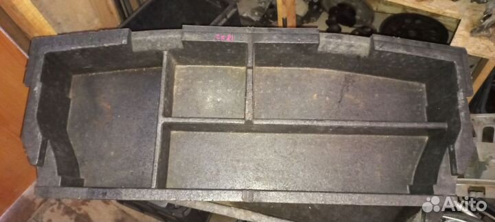 Обшивка багажника Nissan Cube (Z10) I рестайлинг