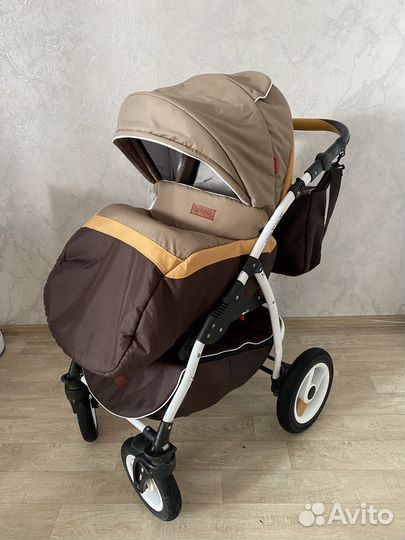 Коляска 3 в 1 verdi optima