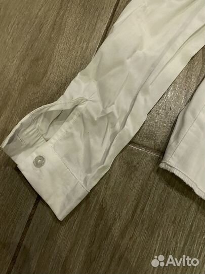 Белая рубашка для девочки