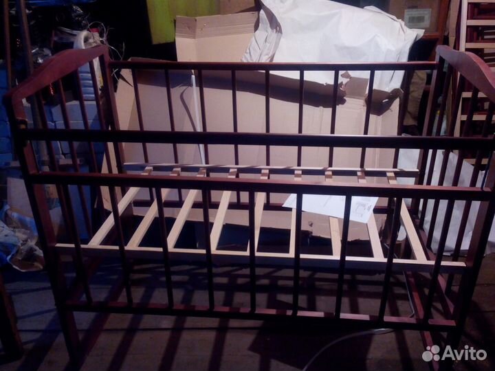 Кроватка детская