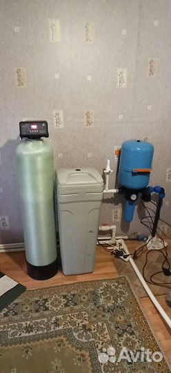 Очистка воды от железа, марганца (новая)