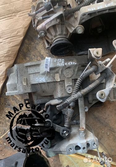 МКПП VW Crafter 2.0 bitdi