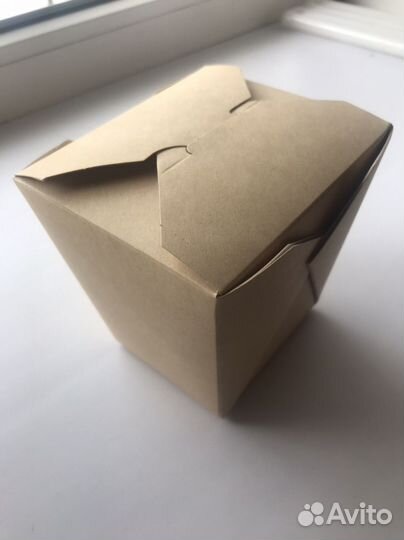 Упаковка для фастфуда