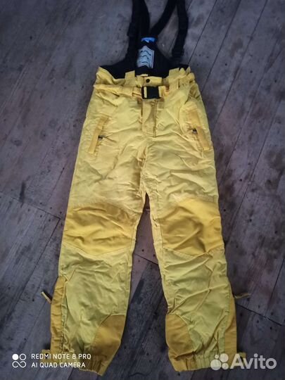 Горнолыж. Gaastra и Decathlon брюки