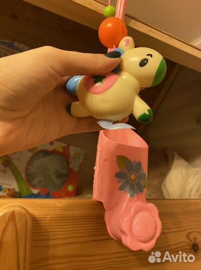 Детский мобиль в кроватку