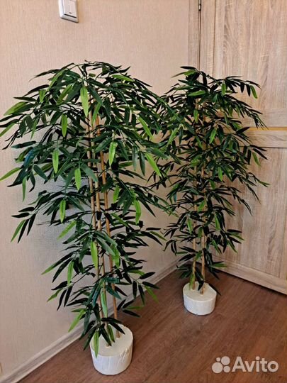 Искусственное дерево бамбук 130см
