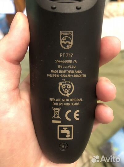 Бритва электрическая philips shaver 3000 comfort c