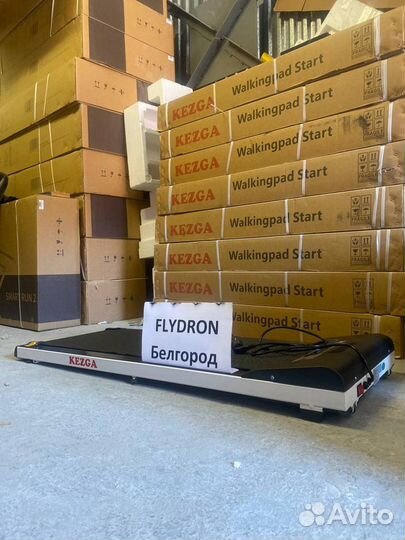 Беговая дорожка Kezga Walkingpad Start v168