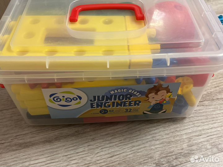 Конструктор юный инженер