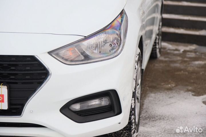 Hyundai Solaris 1.4 МТ, 2017, 143 750 км