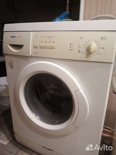 Стиральная машина bosch
